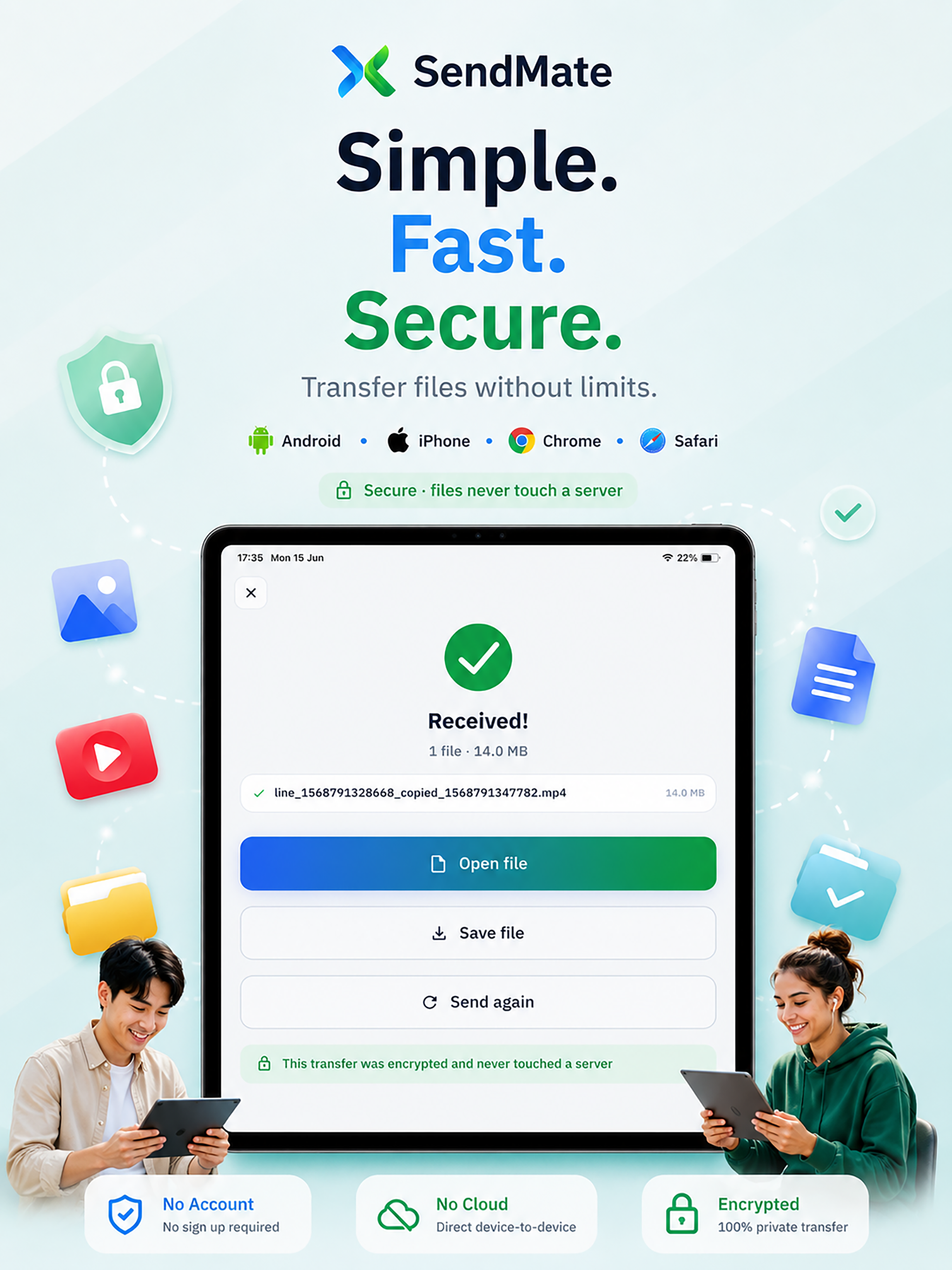 Send Mate : Fast File Transfer screenshot 11