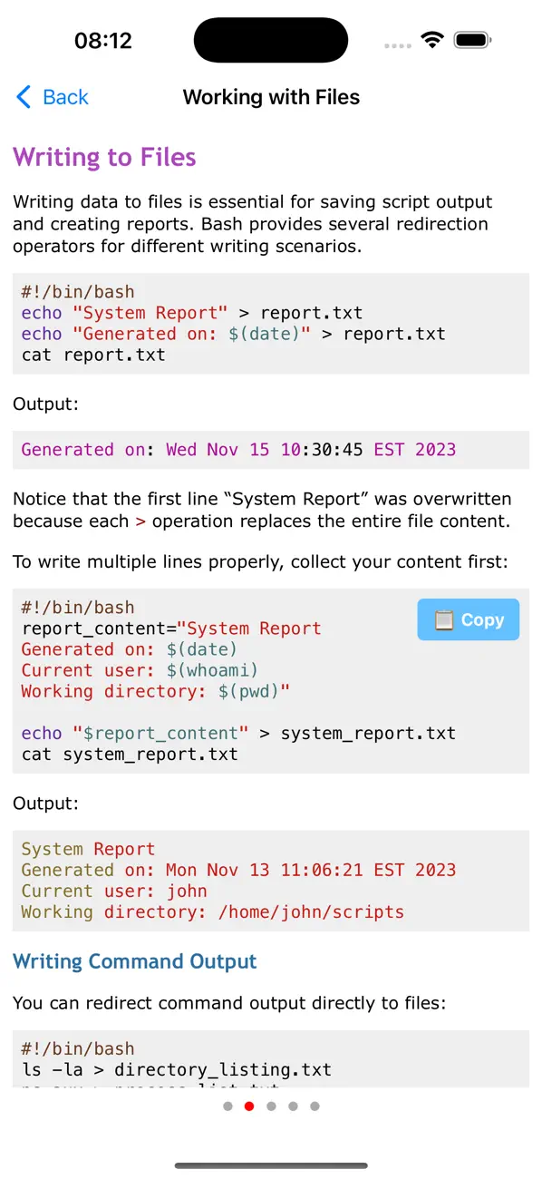 #6. Learn Shell Scripting (iOS) Podle: ALG Software Lab