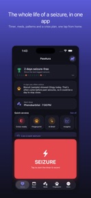 PawAura: Dog Seizure Tracker screenshot