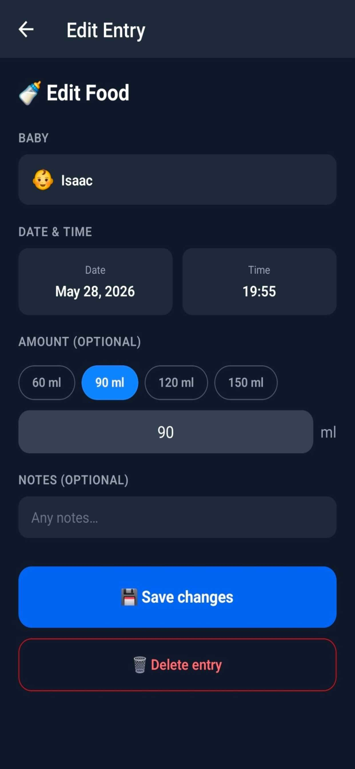 TwinLog — Baby Tracker screenshot 4