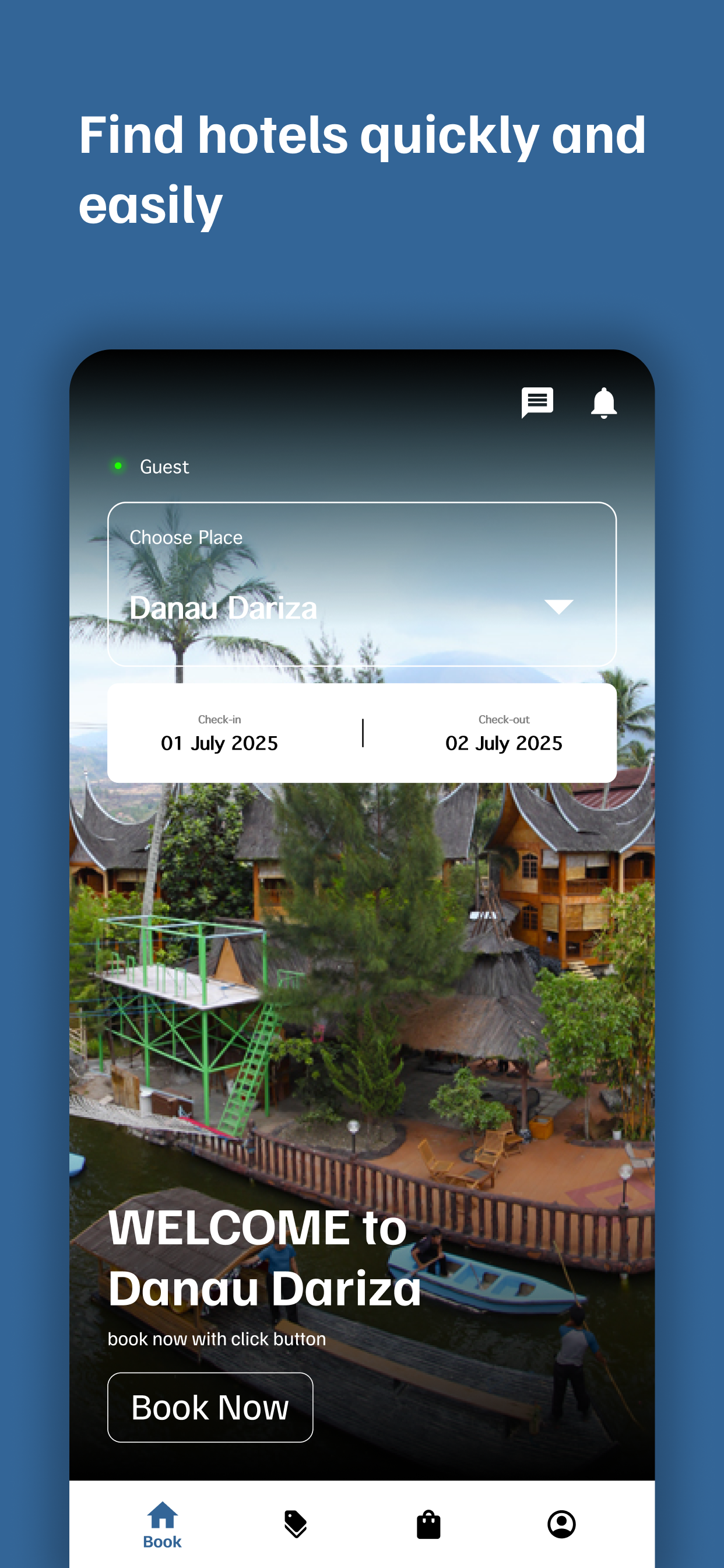 Danau Dariza Resort