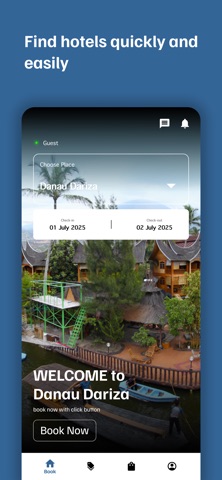 Danau Dariza Resort Screenshot 3 of 4