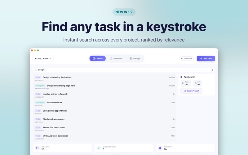 DeepBoard screenshot