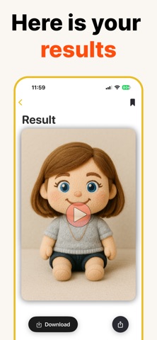 AI Plush Toy Maker－3D Plushie! iPhone screenshot