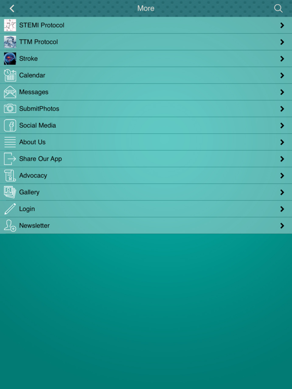 MS Healthcare Alliance app screenshot 2