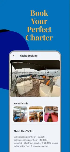 Nanda Luxury Yachts screenshot 4
