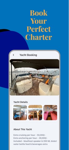Nanda Luxury Yachts screenshot