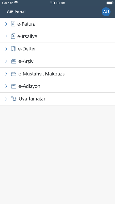 Detay e-Dönüşüm Portal Screenshot