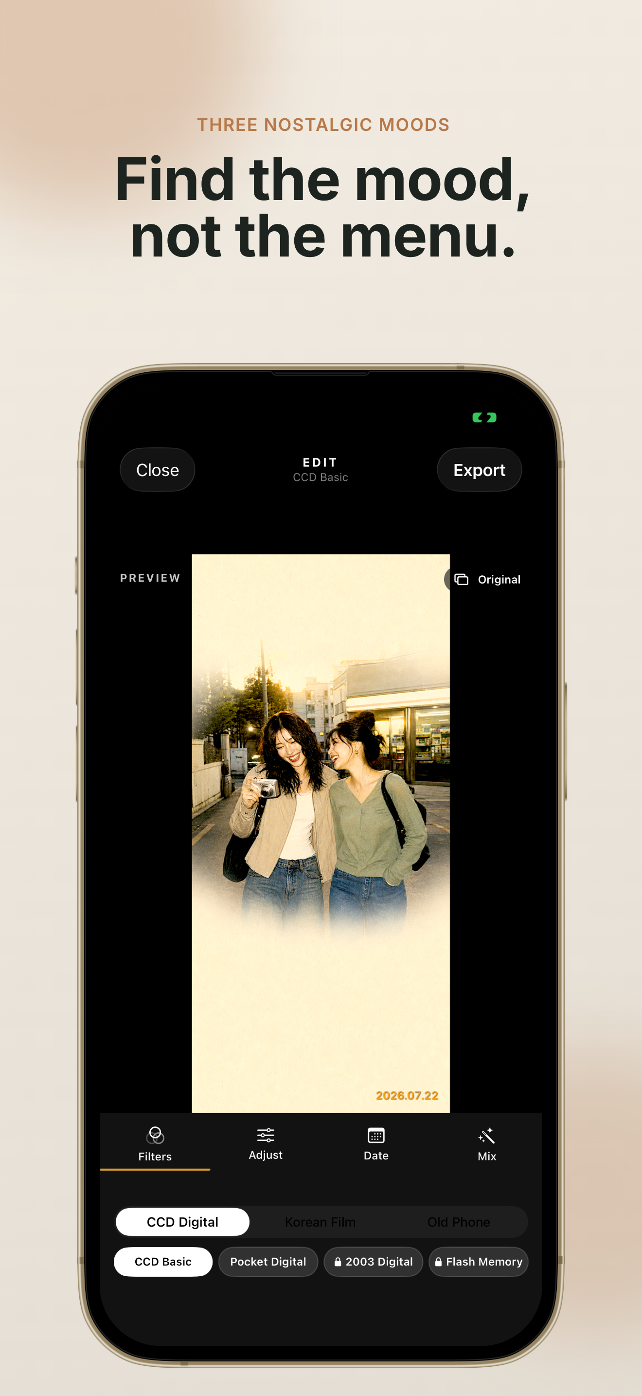 CCD Diary: Vintage Camera screenshot 2