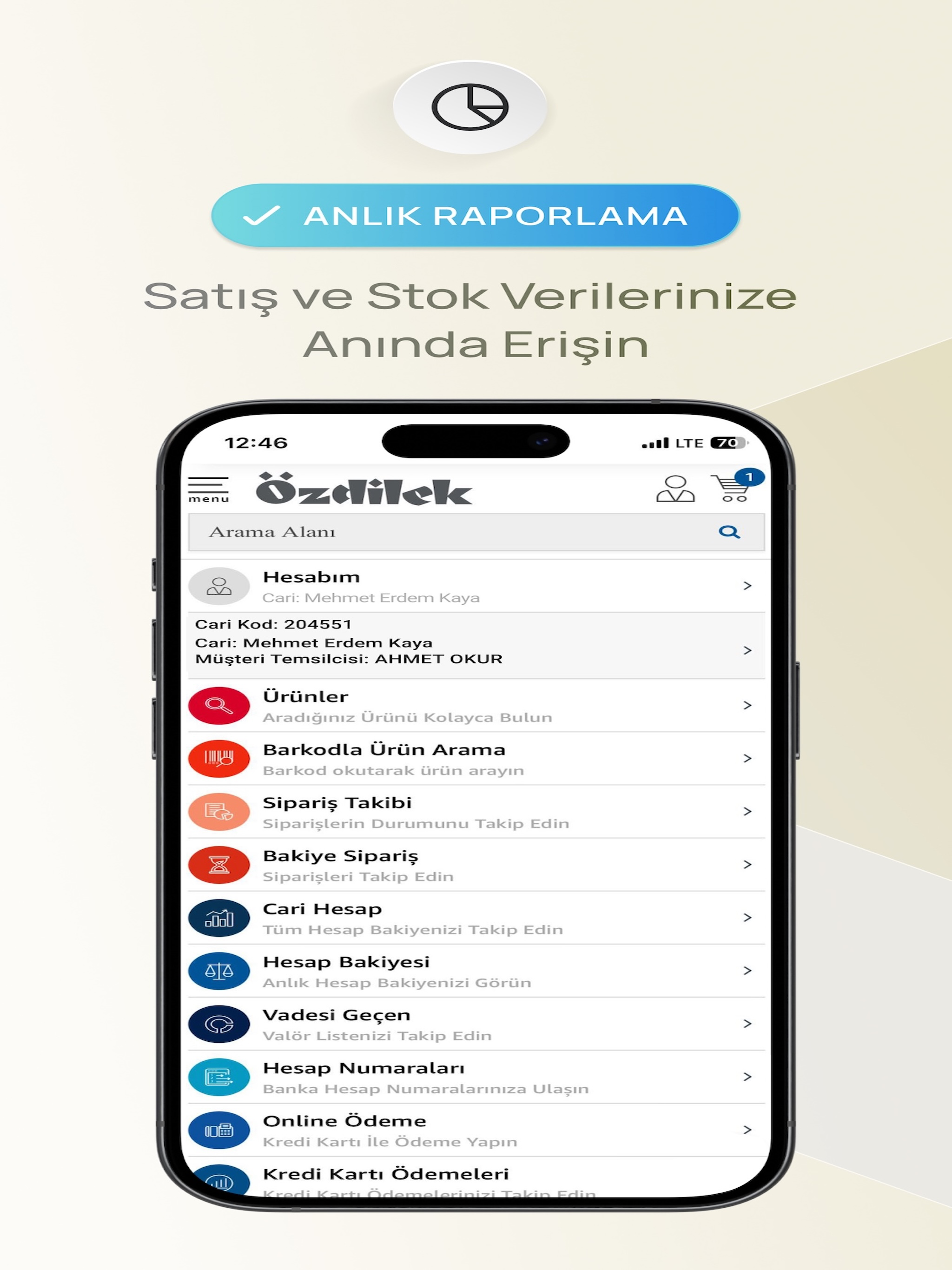 Özdilek B2B | İç Anadolu screenshot 6