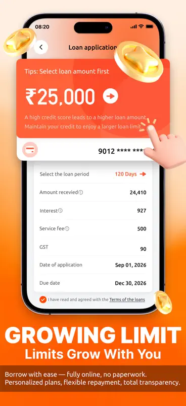 Cemfil Cash screenshot 3 of 4