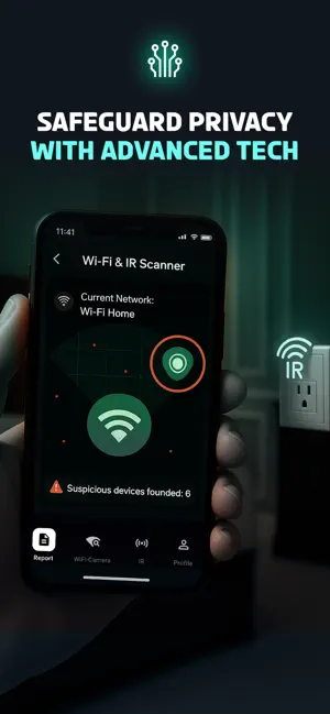 CamGuard: Spy Camera Finder screenshot 4
