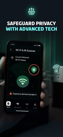 CamGuard 隐藏摄像头探测 screenshot