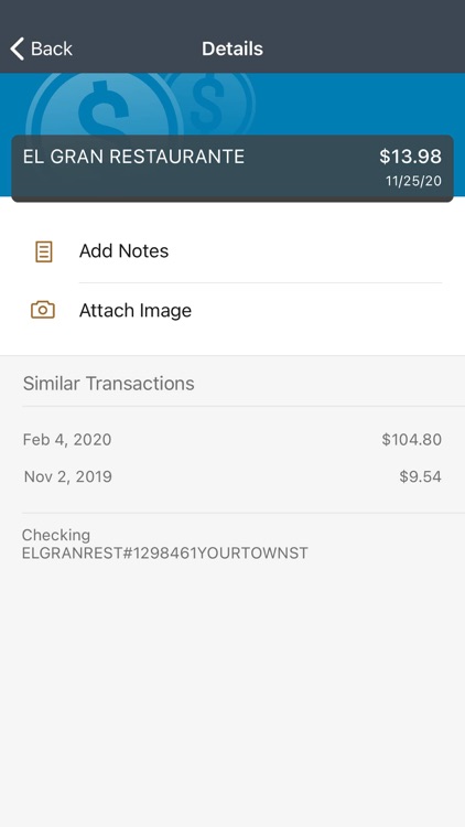 Banno Mobile - Optimus screenshot-3