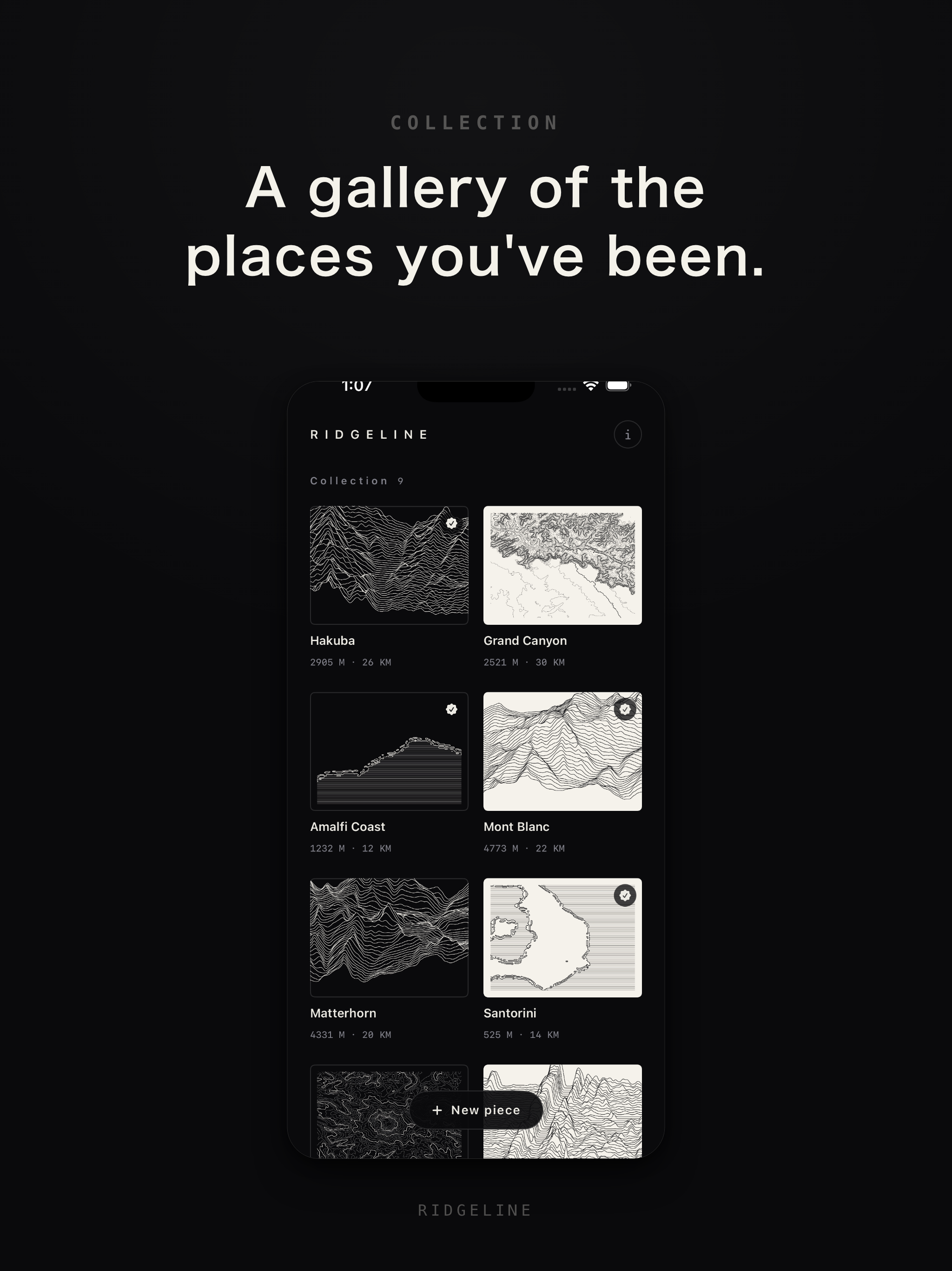 Peakline screenshot 9