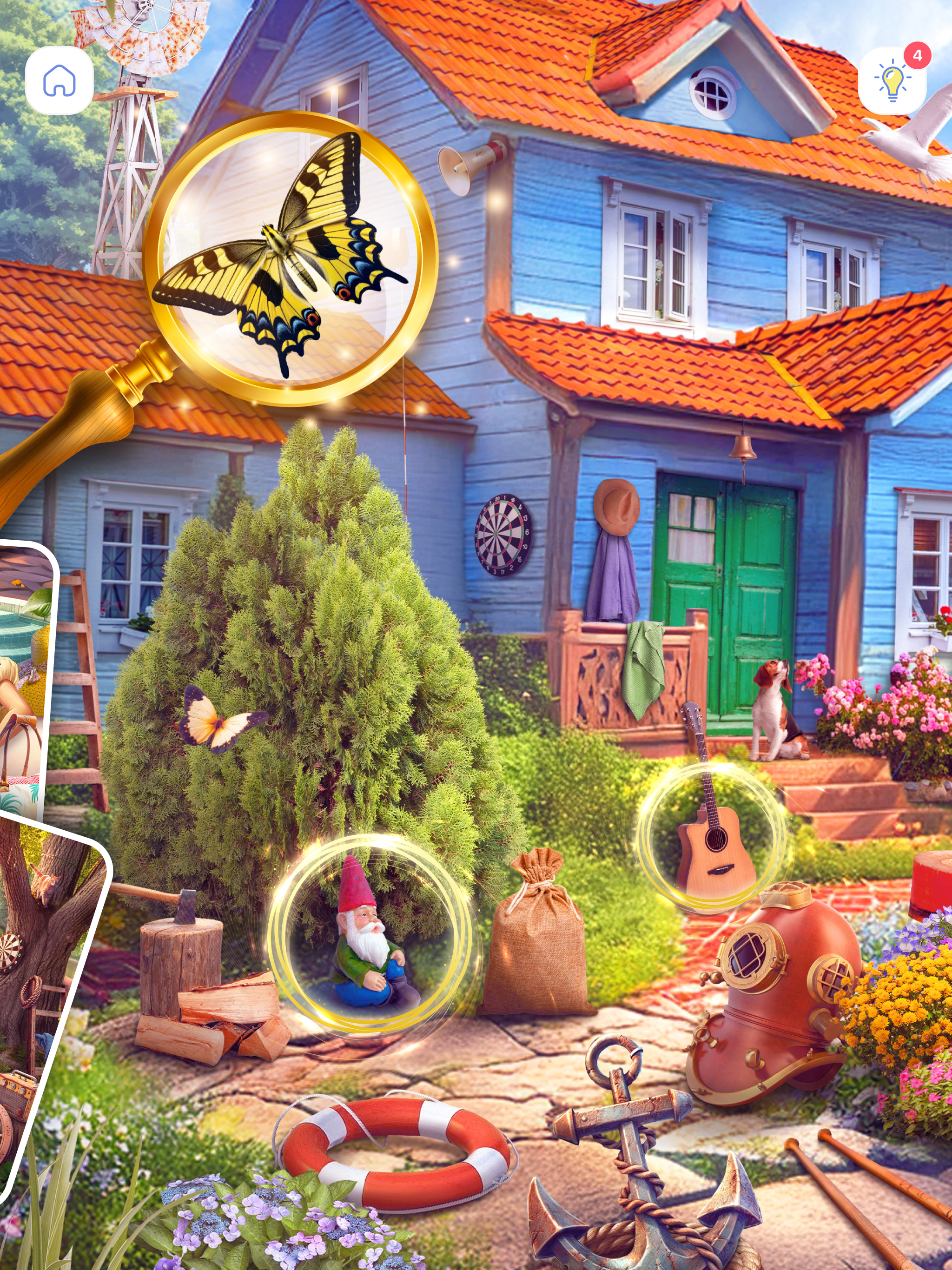 Bright Objects・Find the Hidden