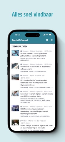 App screenshot
