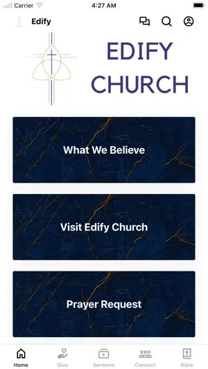 Edify Church screenshot 1