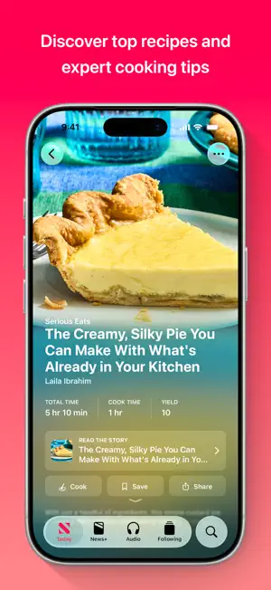 Apple News screenshot 2