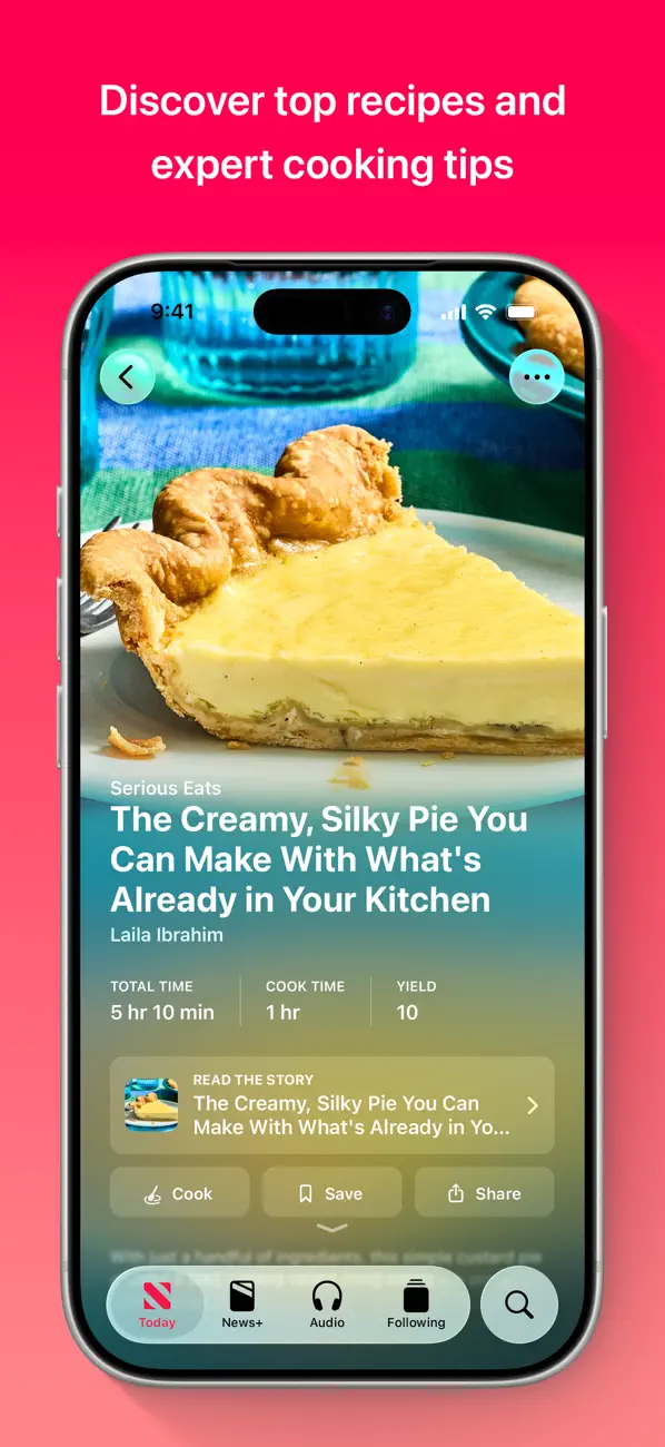 #2. Apple News (iOS) By: Apple