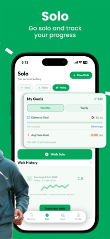 PaceUp : Move Together Screenshot 3 of 6