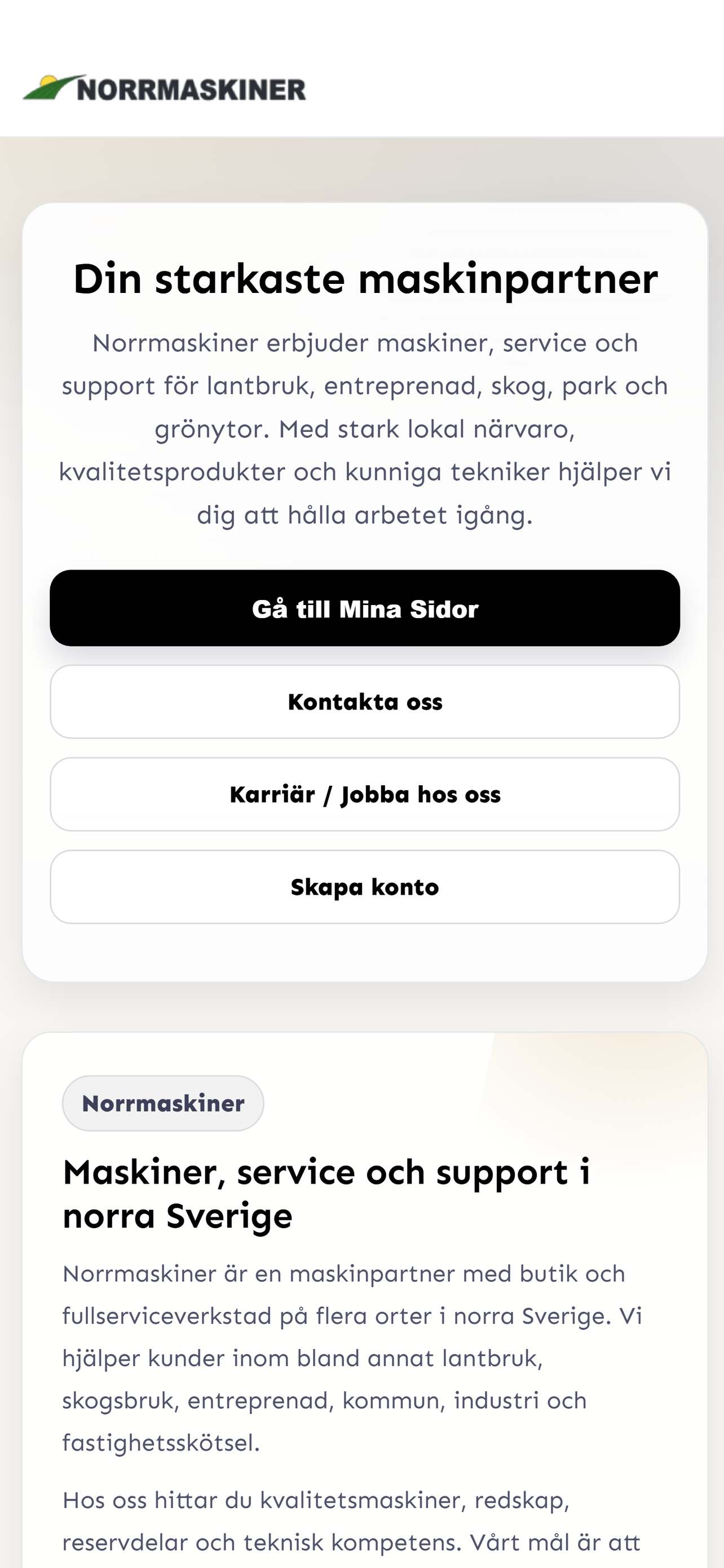Norrmaskiner