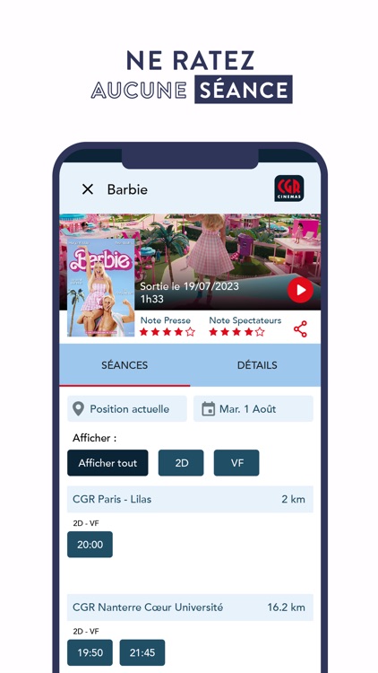 CGR Cinémas screenshot-4