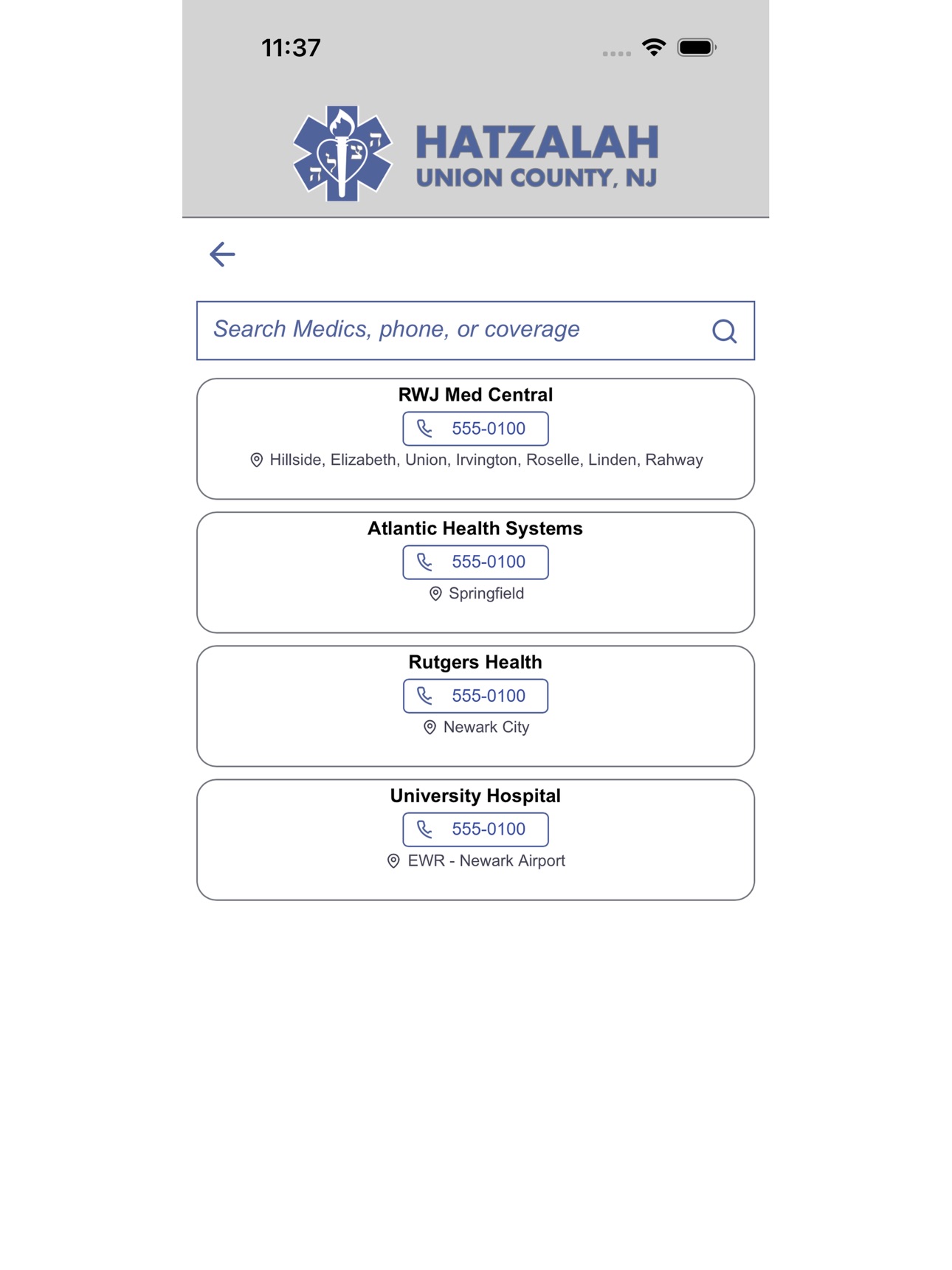 Screenshot 7 of Hatzalah Connect