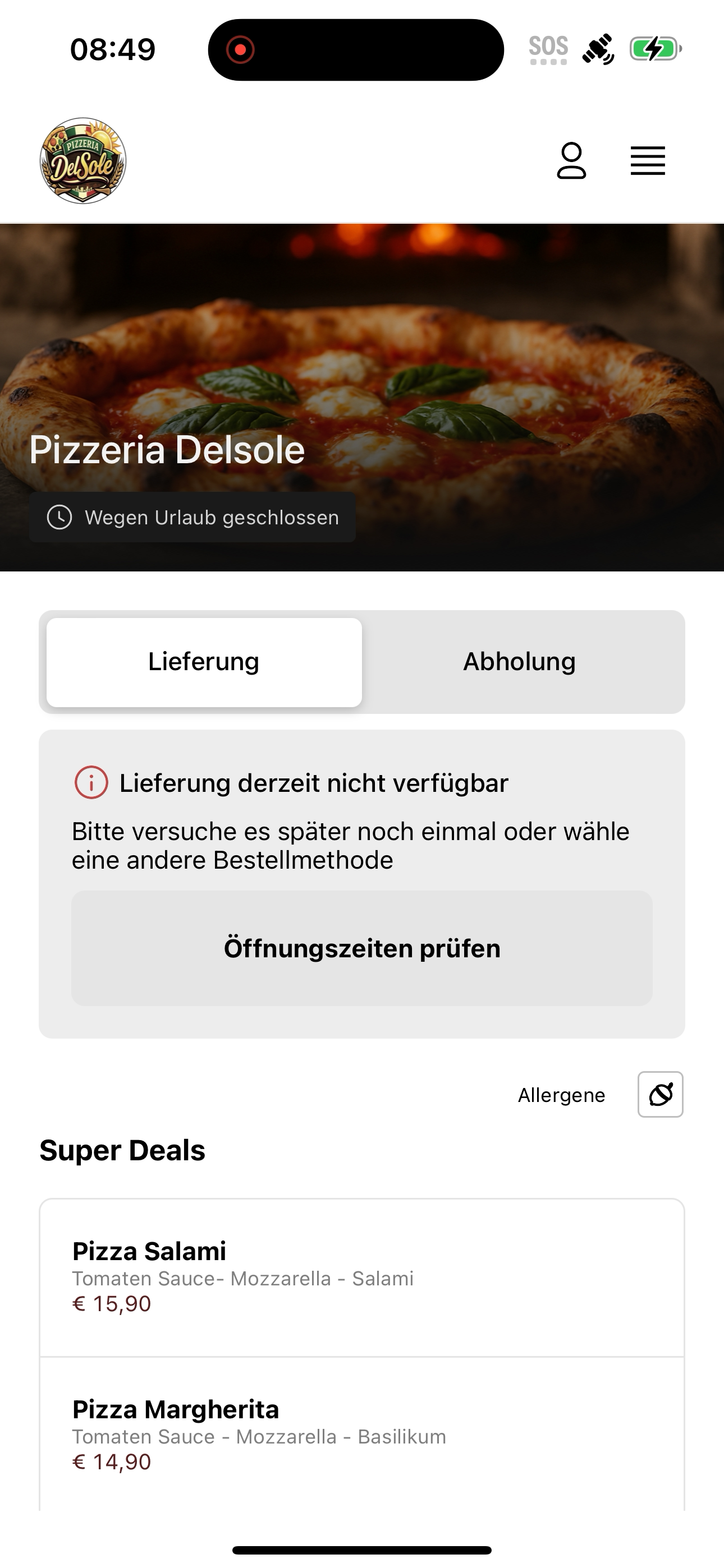 Pizzeria Delsole