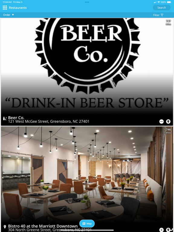 Screenshot #5 pour Downtown Greensboro