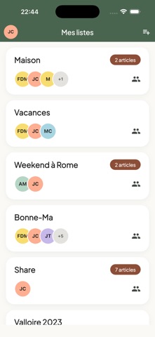Nawalishop screenshot