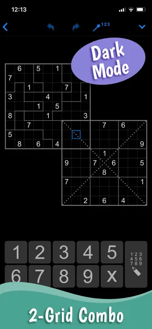 MultiSudoku: Samurai Sudoku screenshot 4