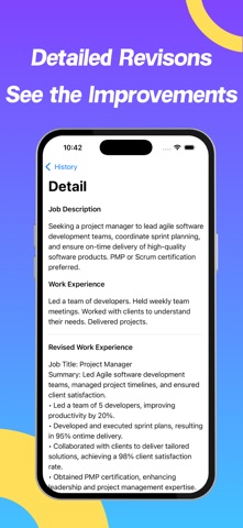 AI Resume Revise Screenshot 4 of 5