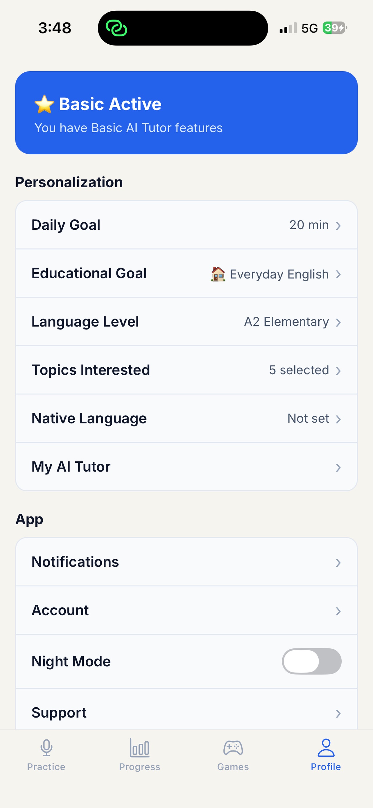 Screenshot 4 of TalkCo: AI English Tutor