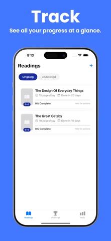 One Book A Month screenshot