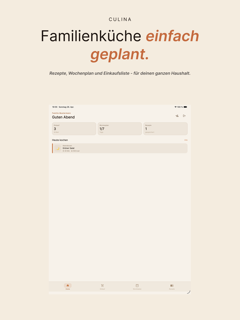 Culina: Einkaufsliste & Plan screenshot 5