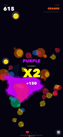 Neon Splatter screenshot