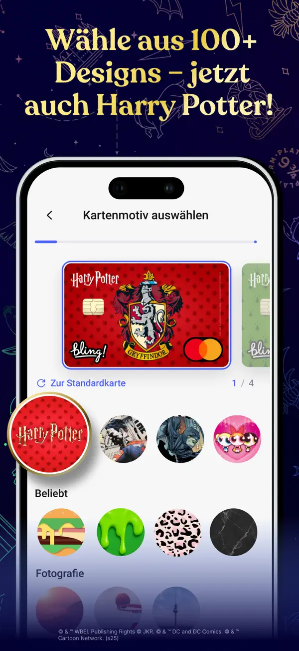Bling: Taschengeld & Familie iPhone App Screenshot 3 – Bildung
