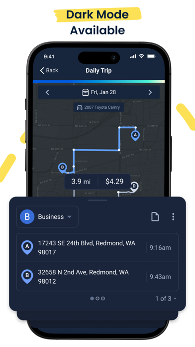 Mileage Tracker App by TripLog Screenshot