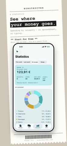 Bonstructer: Receipt Scanner screenshot 5