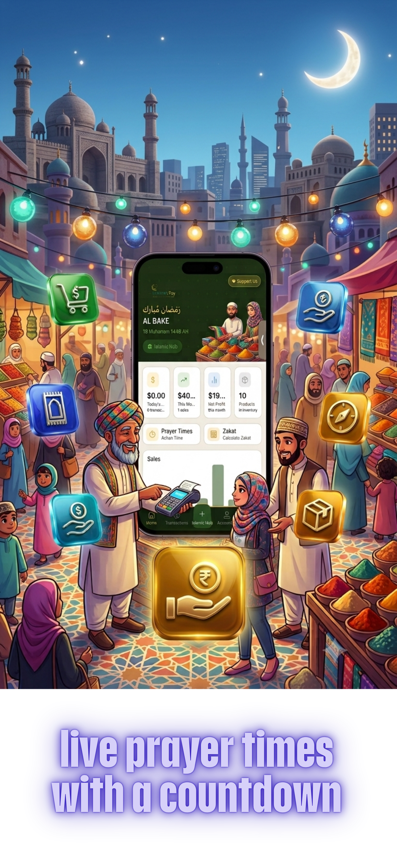 Muslims Pay screenshot 4