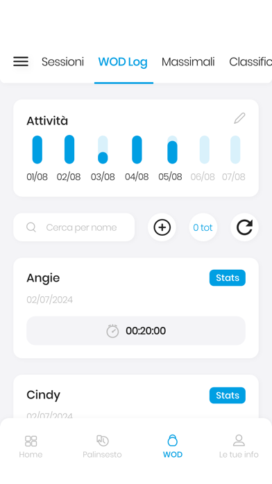 Gymnasium Fit Screenshot
