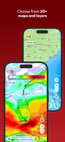 WindAlert: Wind & Weather Map screenshot