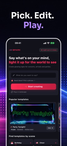 LED SPARK - LED Banner screenshot 3
