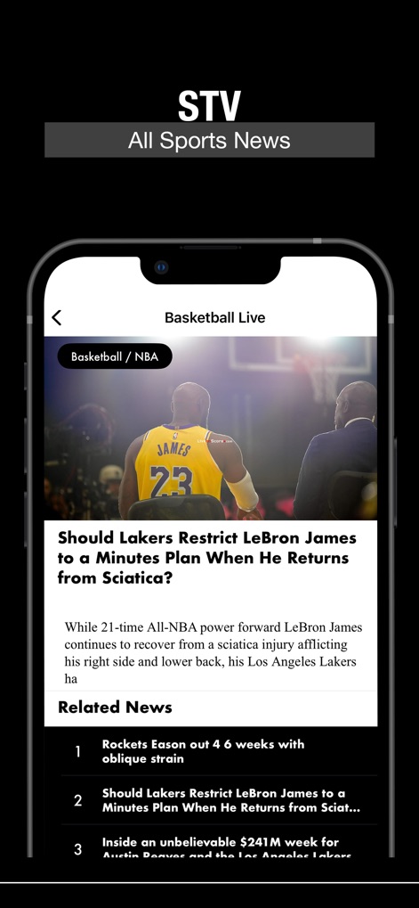 Basketball TV Live Stream - Delve into comprehensive article views featuring detailed narratives and discover relevant related news to deepen understanding of current events.