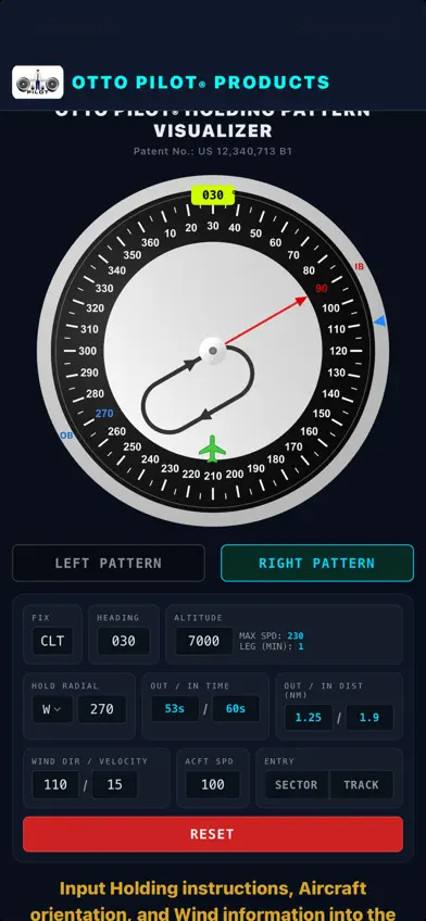 Holding Pattern Otto Pilot screenshot 1