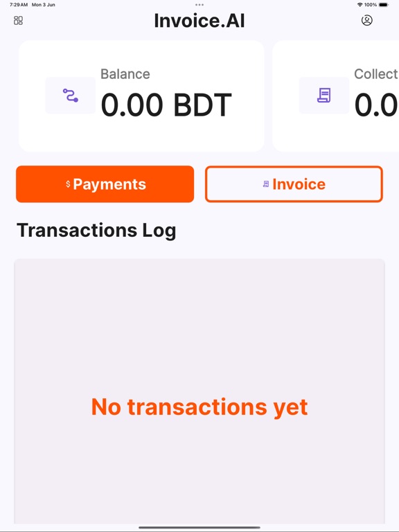 Invoice Manager Screenshots