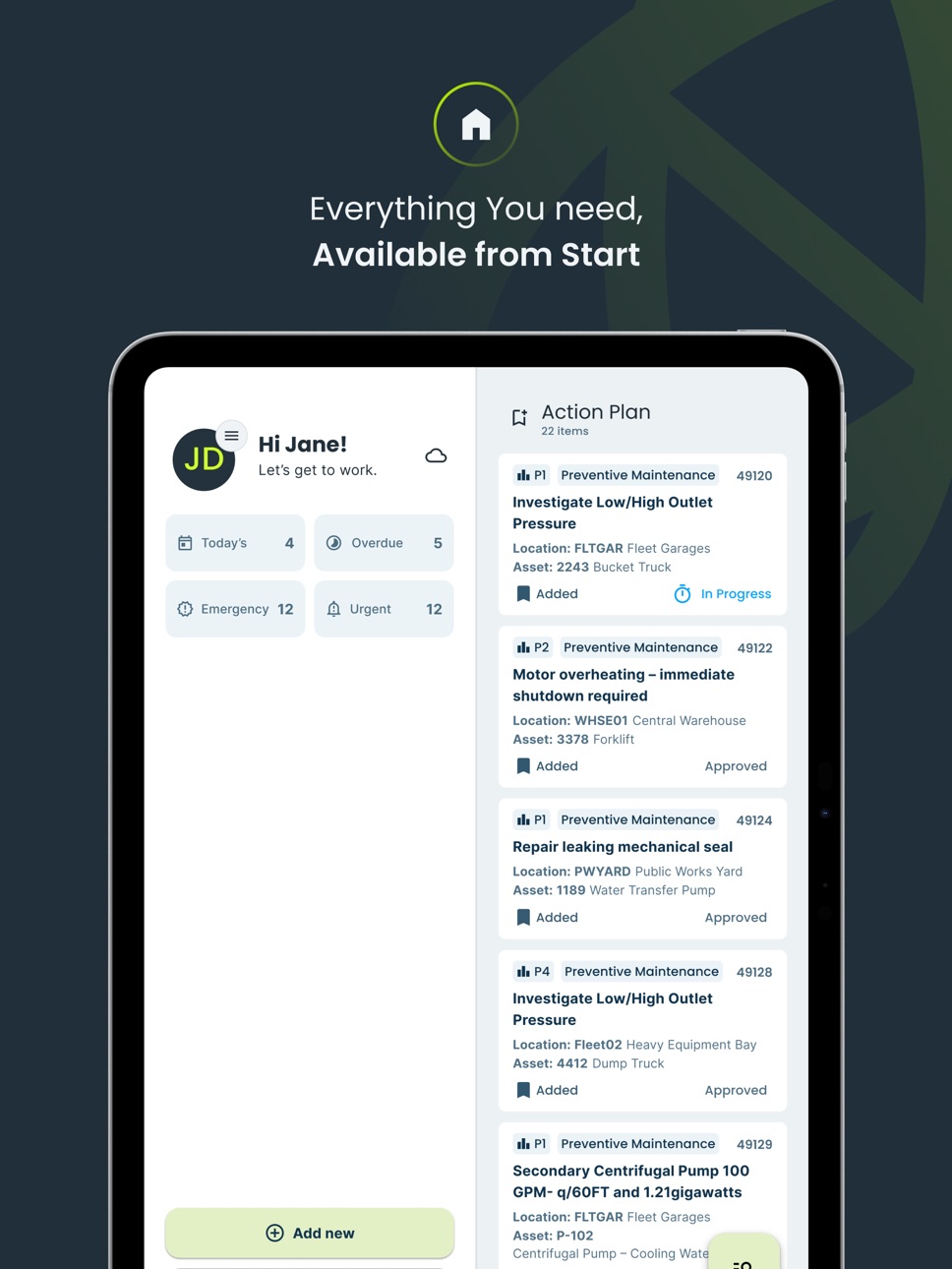 iPad screenshot