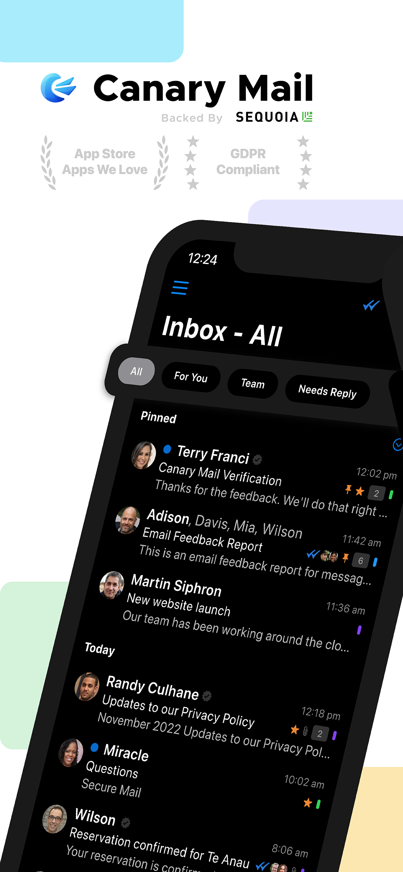 Canary Mail – AI Email