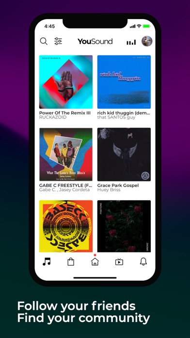 Screenshot #2 pour YouSound